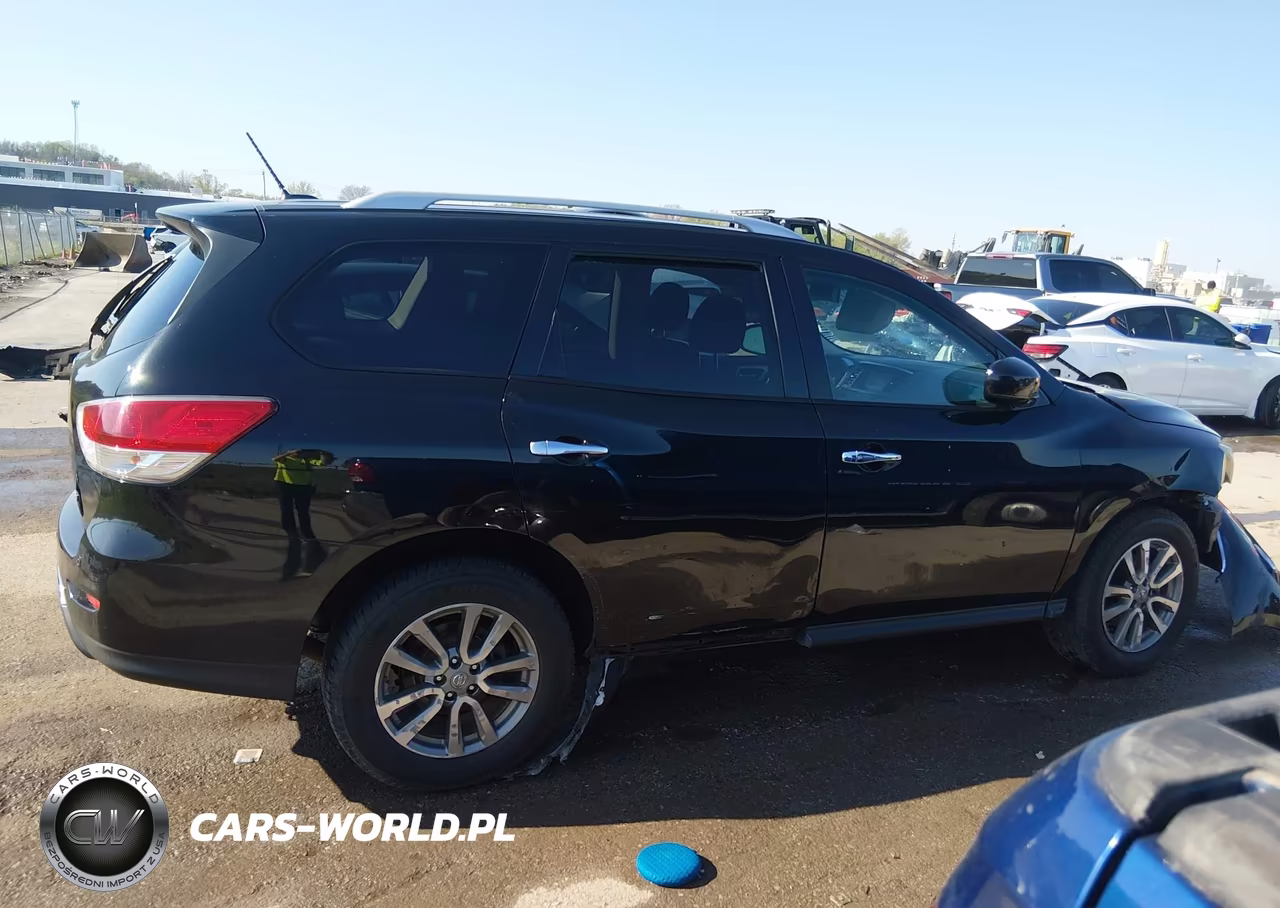 2015 Nissan Pathfinder Platinum-S-Sl-Sv VIN:5N1AR2MN8FC633246 - 13