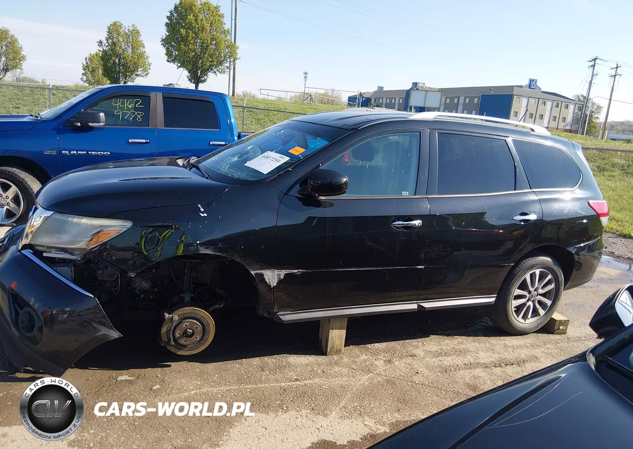 2015 Nissan Pathfinder Platinum-S-Sl-Sv VIN:5N1AR2MN8FC633246 - 14