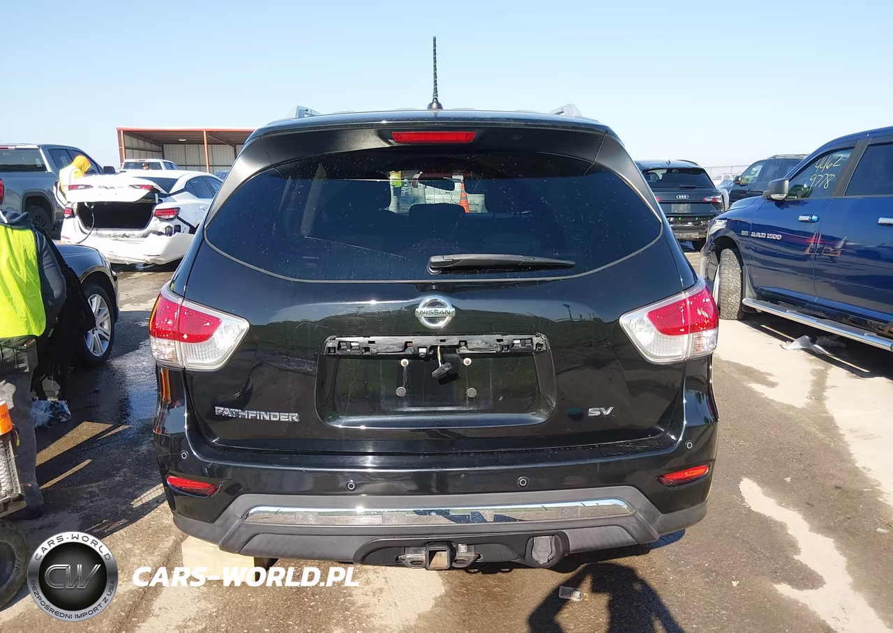 2015 Nissan Pathfinder Platinum-S-Sl-Sv VIN:5N1AR2MN8FC633246 - 16