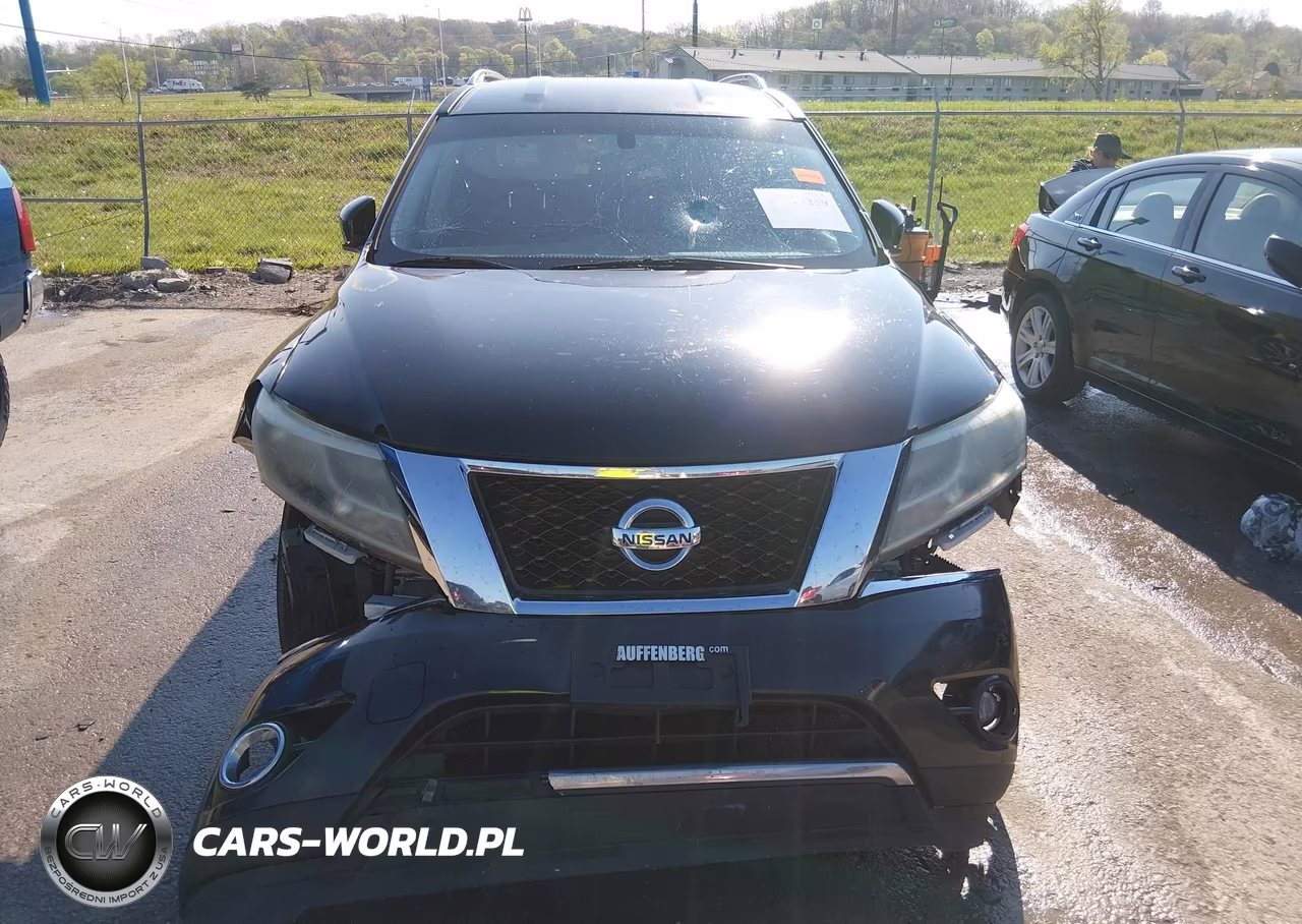 2015 Nissan Pathfinder Platinum-S-Sl-Sv VIN:5N1AR2MN8FC633246 - 17