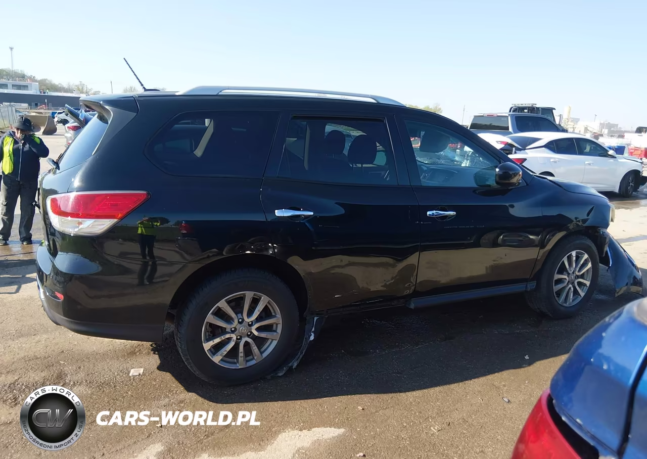 2015 Nissan Pathfinder Platinum-S-Sl-Sv VIN:5N1AR2MN8FC633246 - 18