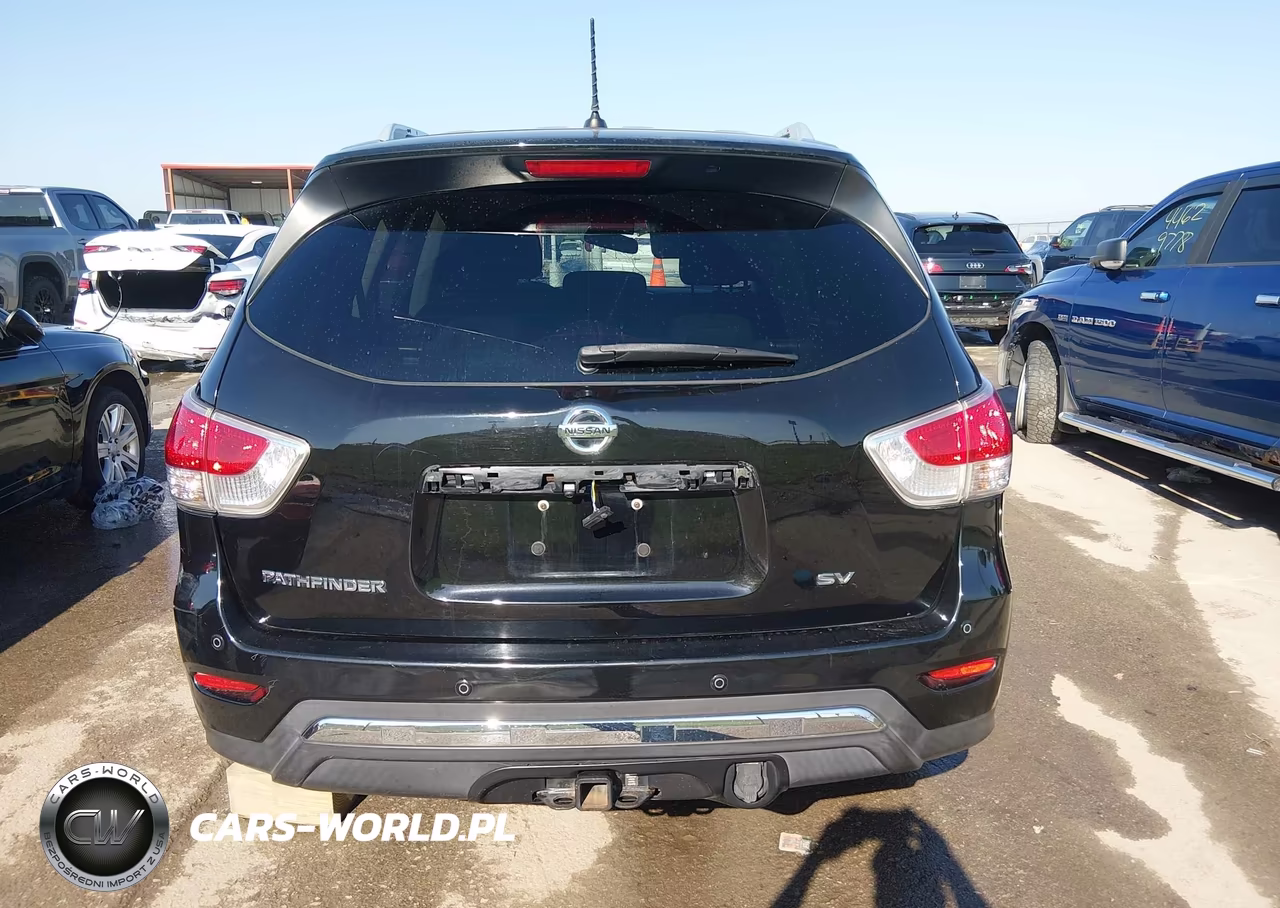 2015 Nissan Pathfinder Platinum-S-Sl-Sv VIN:5N1AR2MN8FC633246 - 19