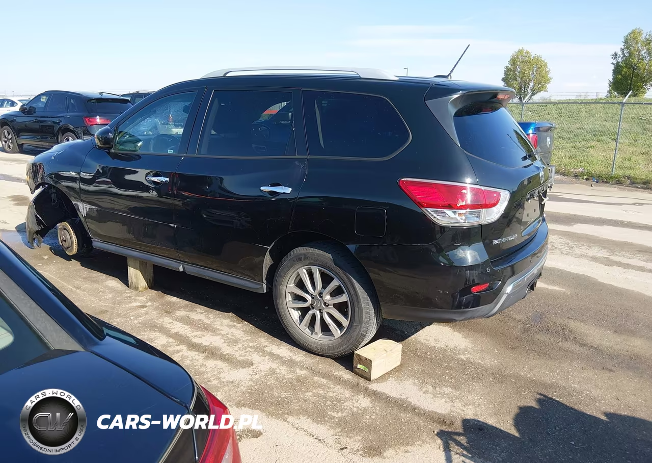 2015 Nissan Pathfinder Platinum-S-Sl-Sv VIN:5N1AR2MN8FC633246 - 3