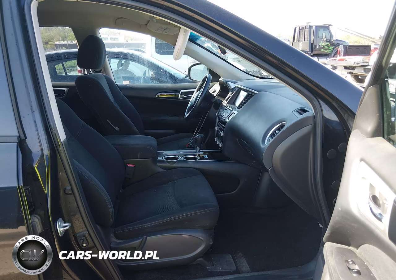 2015 Nissan Pathfinder Platinum-S-Sl-Sv VIN:5N1AR2MN8FC633246 - 5