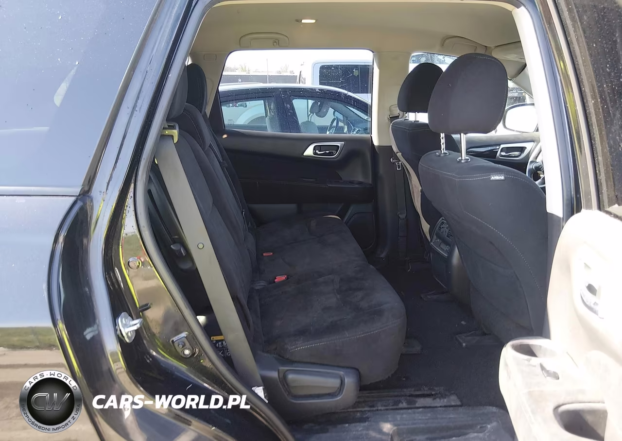 2015 Nissan Pathfinder Platinum-S-Sl-Sv VIN:5N1AR2MN8FC633246 - 8