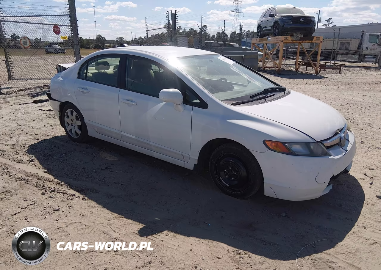 2007 Honda Civic Lx