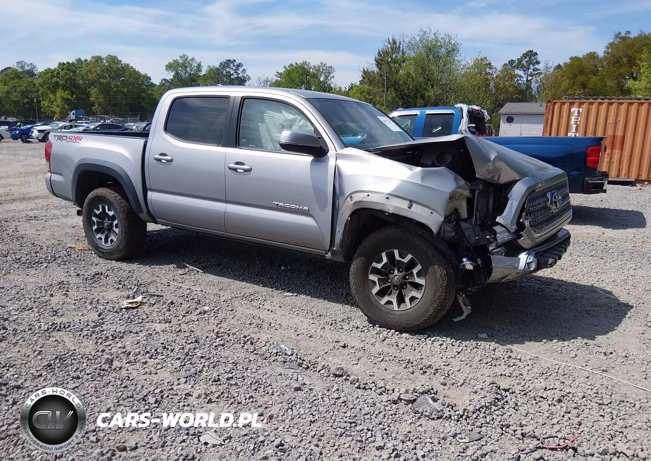 2017 Toyota Tacoma Trd Off Road