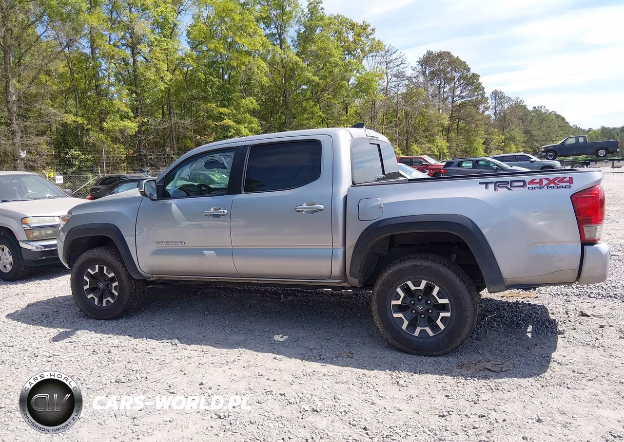 2017 Toyota Tacoma Trd Off Road VIN:3TMCZ5AN9HM107129 - 14