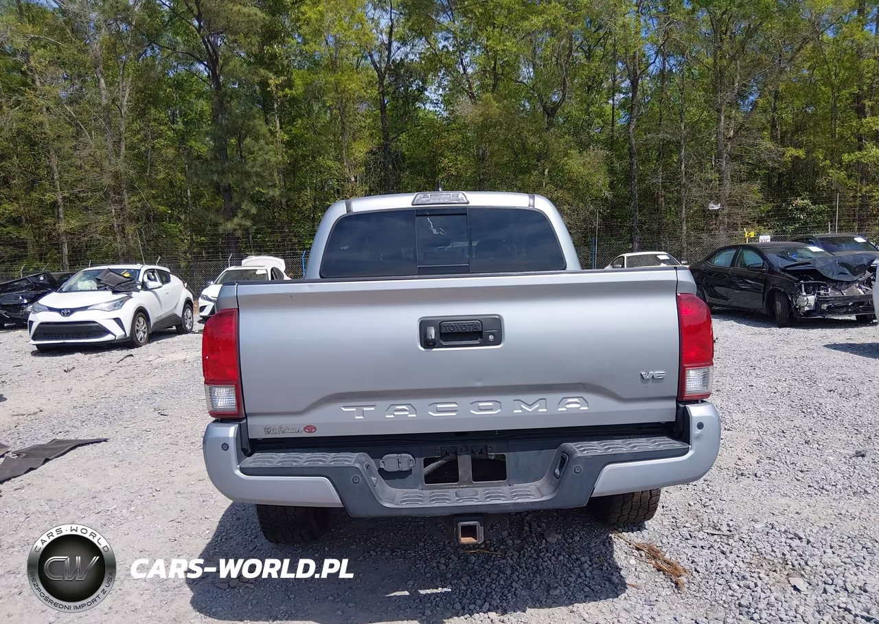 2017 Toyota Tacoma Trd Off Road VIN:3TMCZ5AN9HM107129 - 16