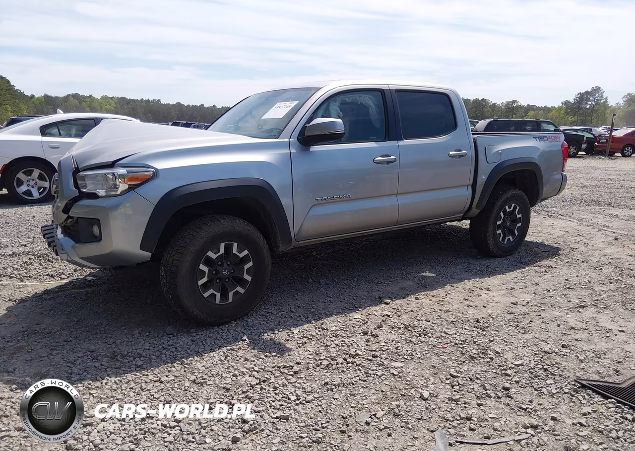 2017 Toyota Tacoma Trd Off Road VIN:3TMCZ5AN9HM107129 - 2