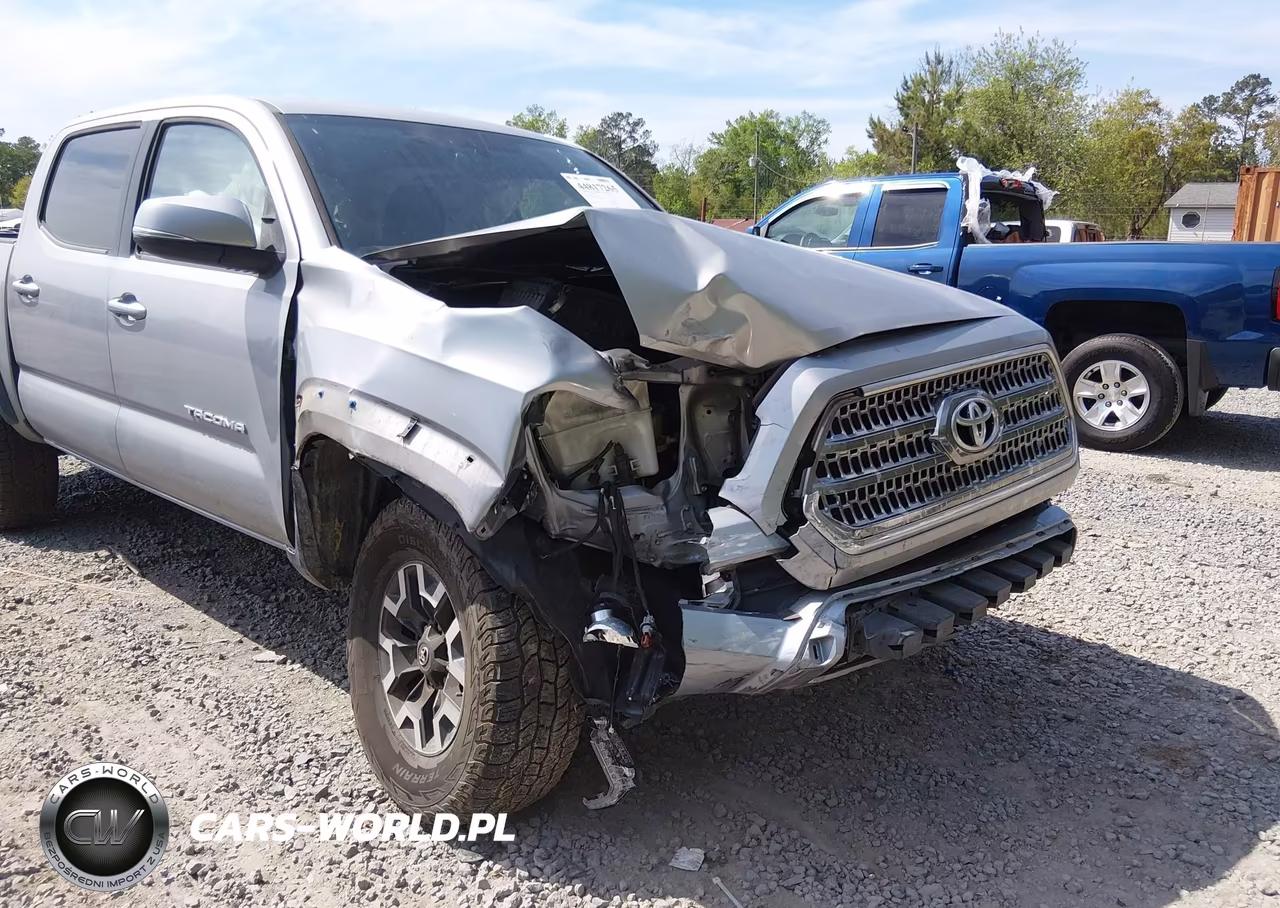2017 Toyota Tacoma Trd Off Road VIN:3TMCZ5AN9HM107129 - 6