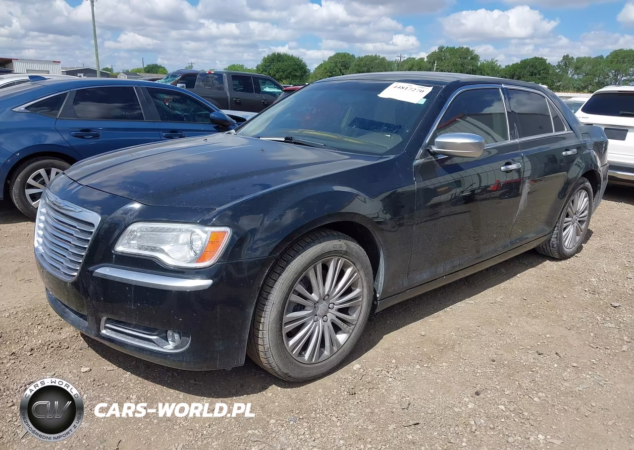 2013 Chrysler 300C Luxury VIN:2C3CCAST1DH621805 - 2
