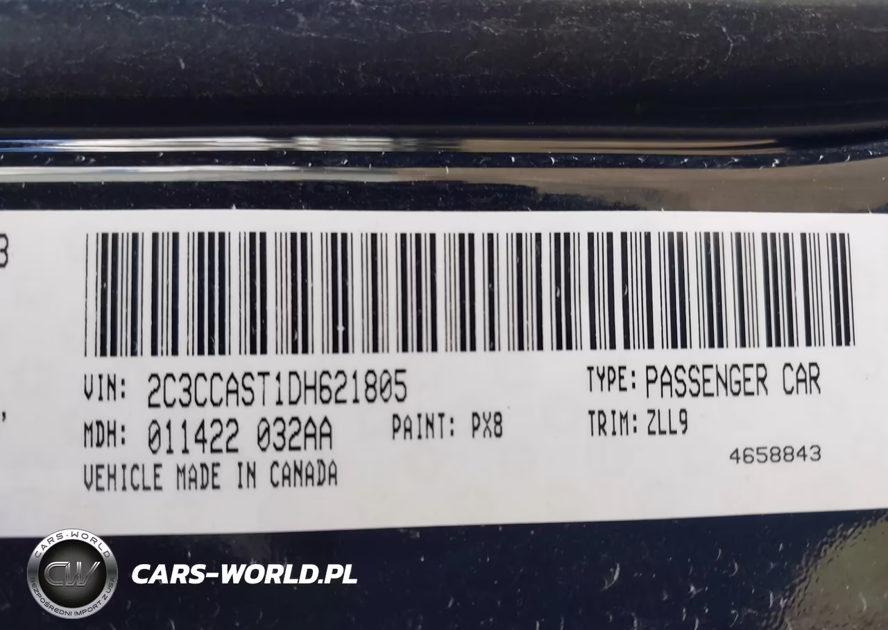 2013 Chrysler 300C Luxury VIN:2C3CCAST1DH621805 - 9