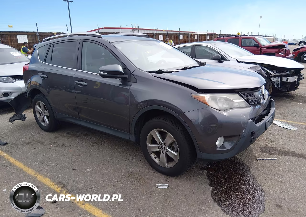 2015 Toyota Rav4 Xle