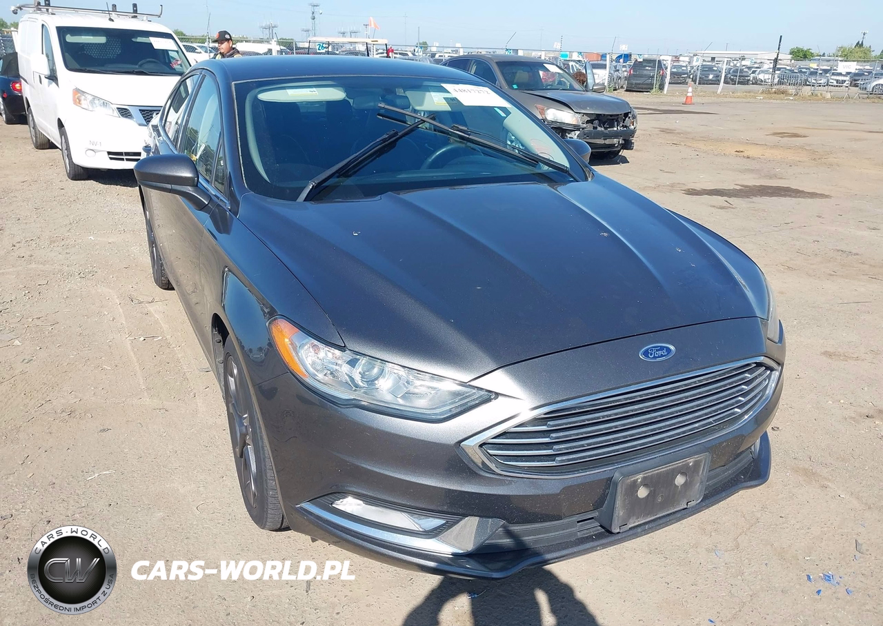 2018 Ford Fusion Se