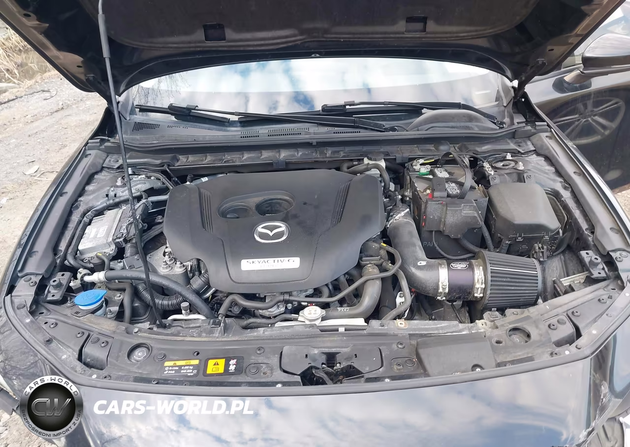 2021 Mazda Mazda3 2.5 Turbo VIN:JM1BPBAY3M1331241 - 10