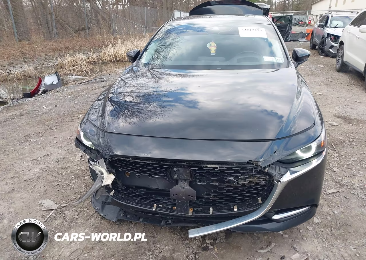 2021 Mazda Mazda3 2.5 Turbo VIN:JM1BPBAY3M1331241 - 12
