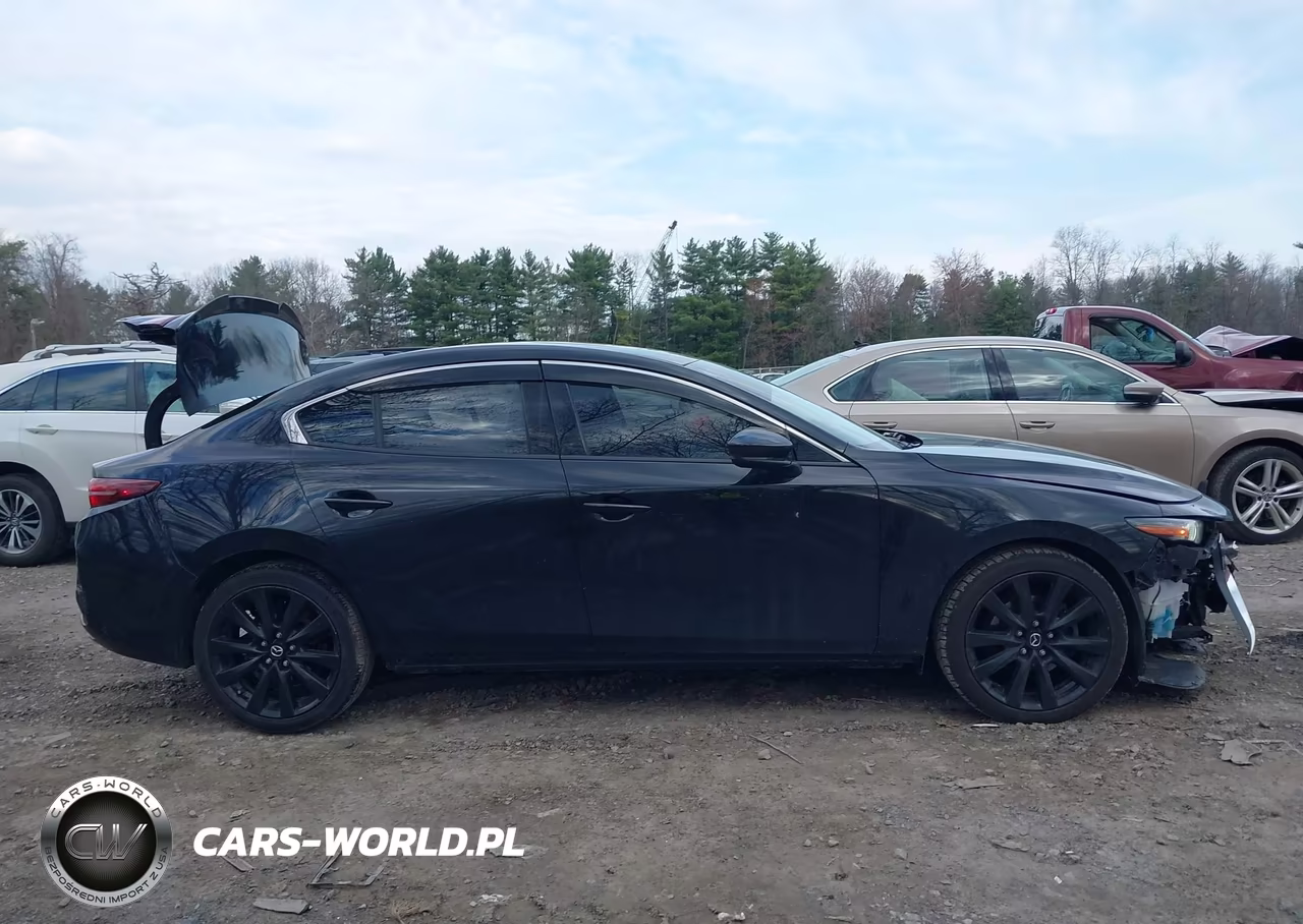 2021 Mazda Mazda3 2.5 Turbo VIN:JM1BPBAY3M1331241 - 13