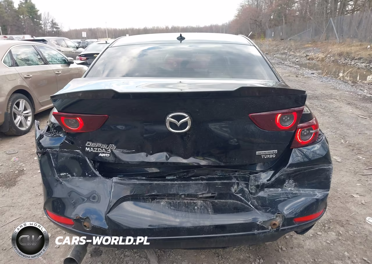 2021 Mazda Mazda3 2.5 Turbo VIN:JM1BPBAY3M1331241 - 16