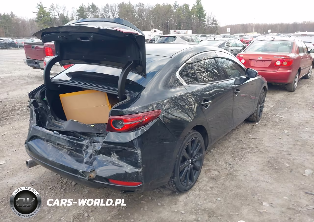 2021 Mazda Mazda3 2.5 Turbo VIN:JM1BPBAY3M1331241 - 4