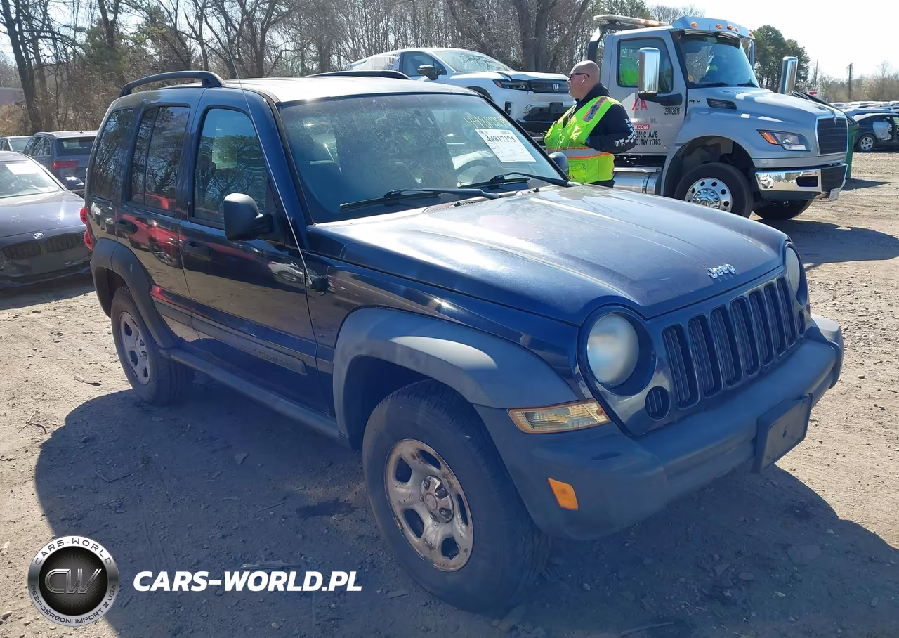 2007 Jeep Liberty Sport
