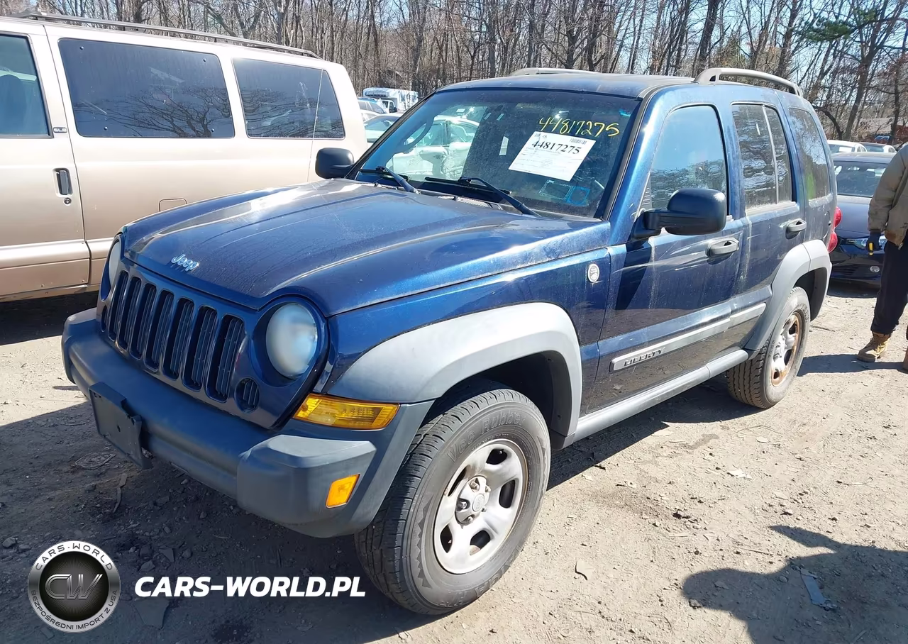 2007 Jeep Liberty Sport VIN:1J4GL48KX7W561892 - 2
