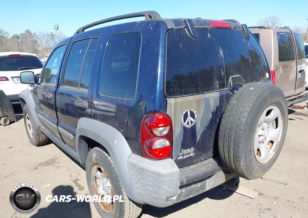2007 Jeep Liberty Sport VIN:1J4GL48KX7W561892 - 3