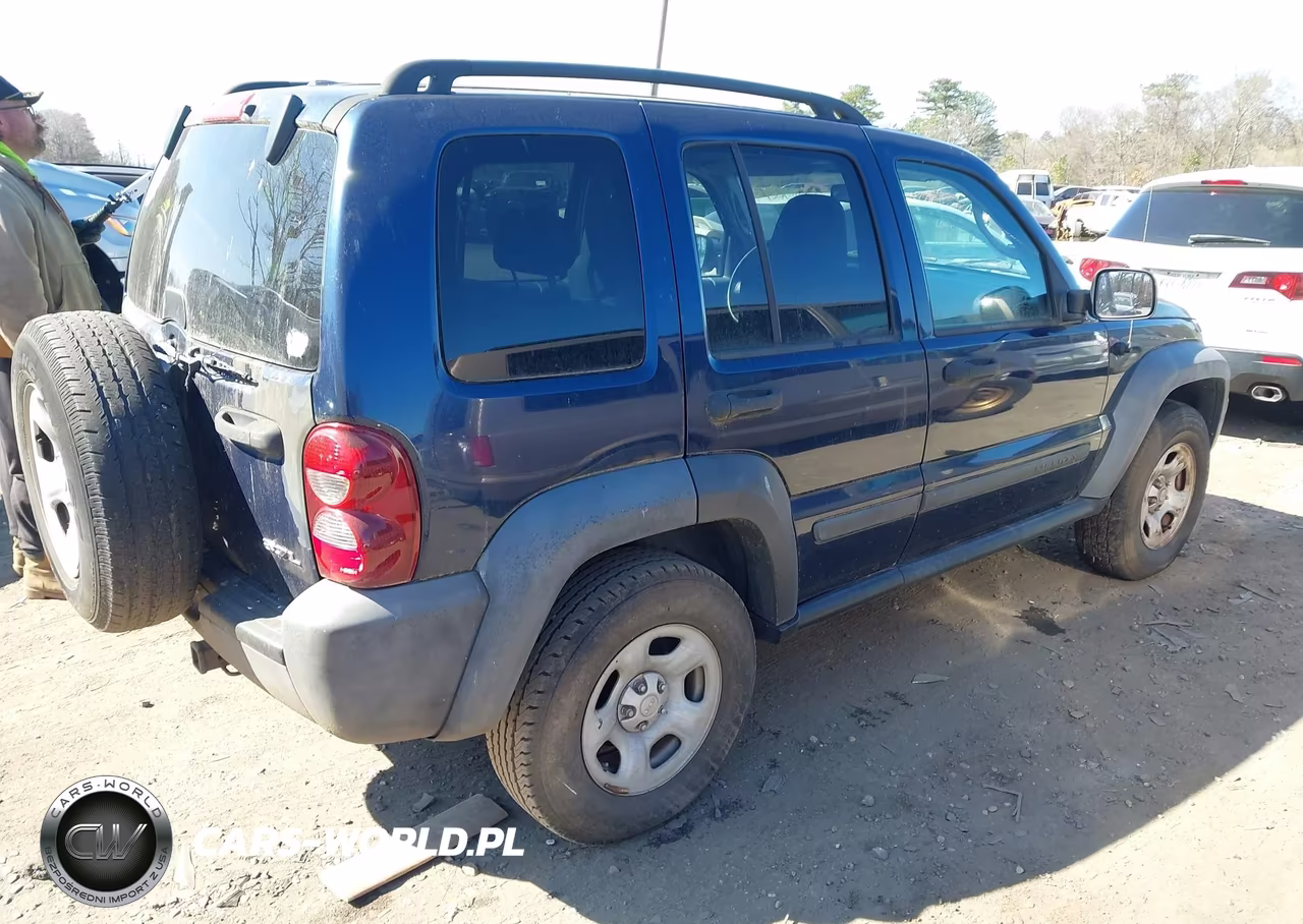 2007 Jeep Liberty Sport VIN:1J4GL48KX7W561892 - 4