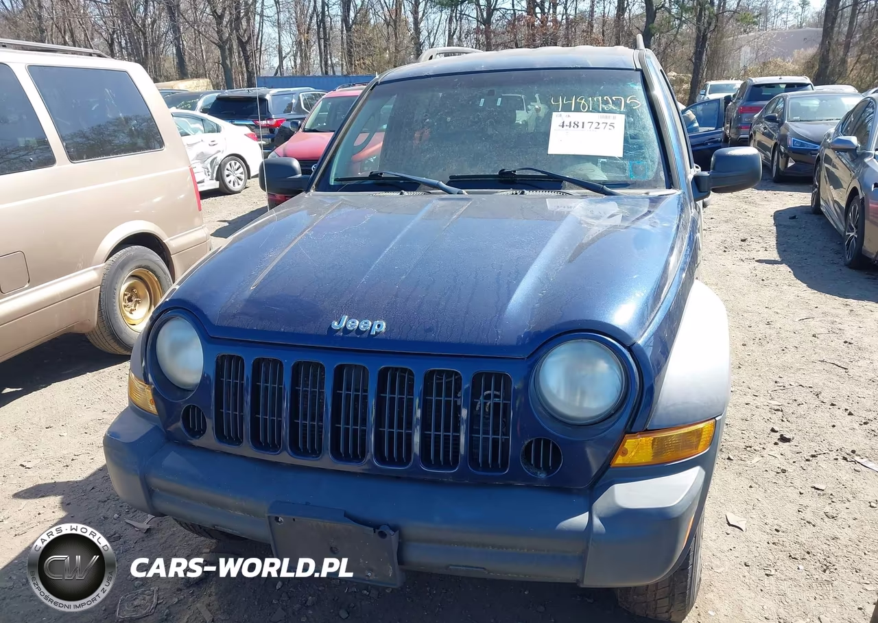 2007 Jeep Liberty Sport VIN:1J4GL48KX7W561892 - 6