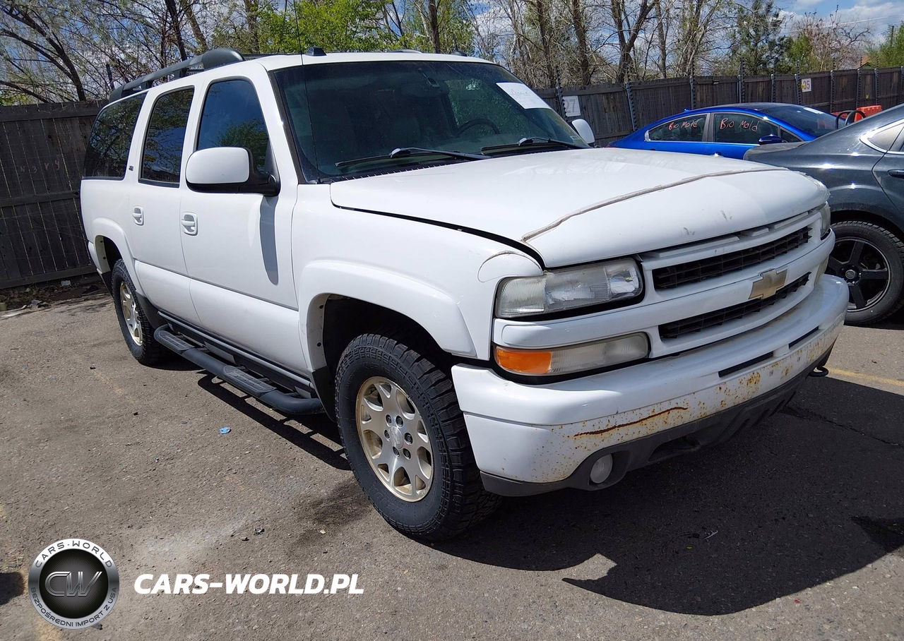 2005 Chevrolet Suburban 1500 Z71