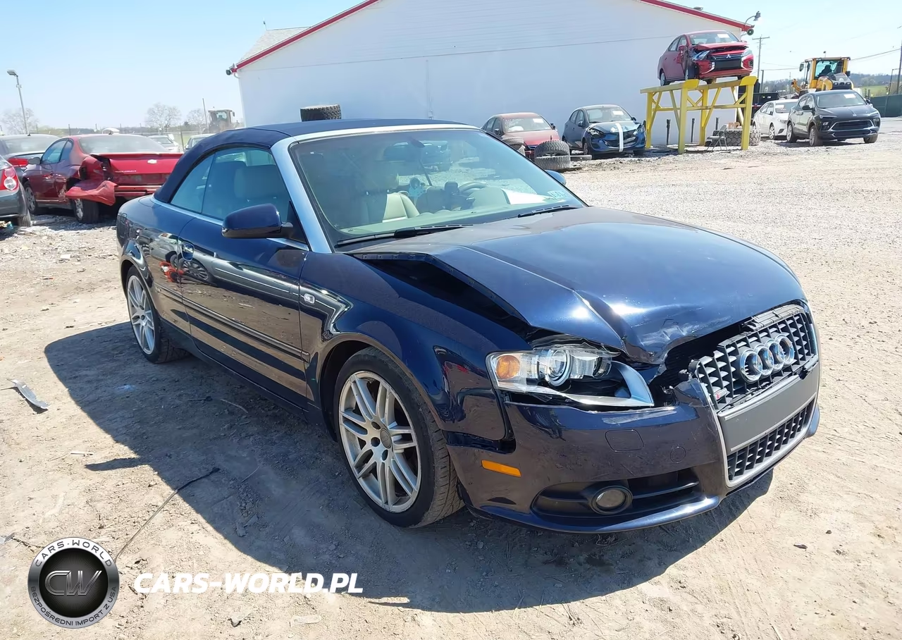 2009 Audi A4 2.0T Cabriolet Quattro
