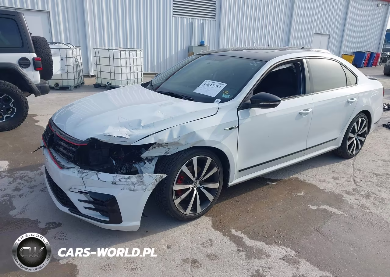 2018 Volkswagen Passat 3.6L V6 Gt VIN:1VWJM7A35JC040002 - 2