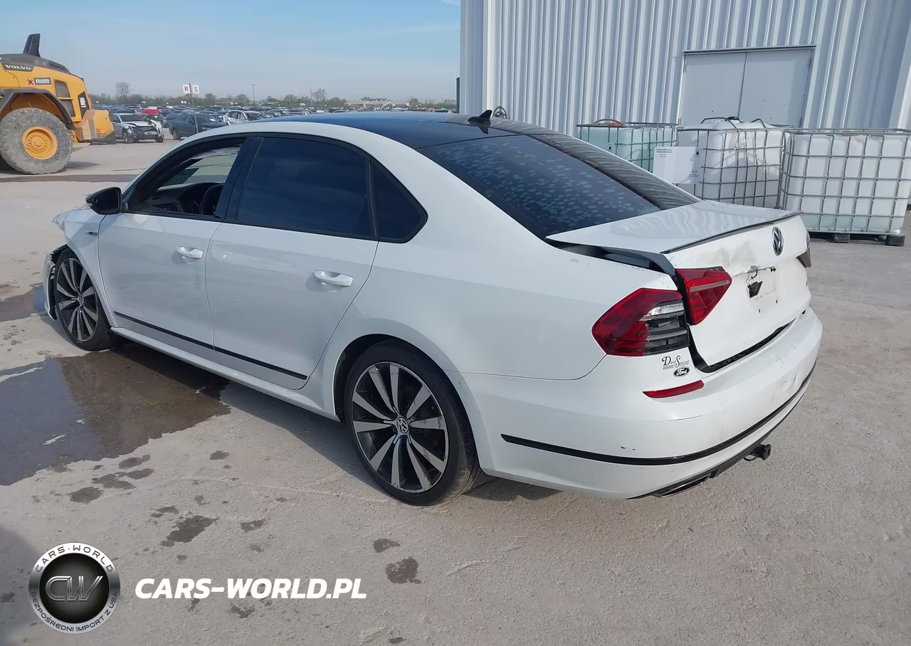 2018 Volkswagen Passat 3.6L V6 Gt VIN:1VWJM7A35JC040002 - 3