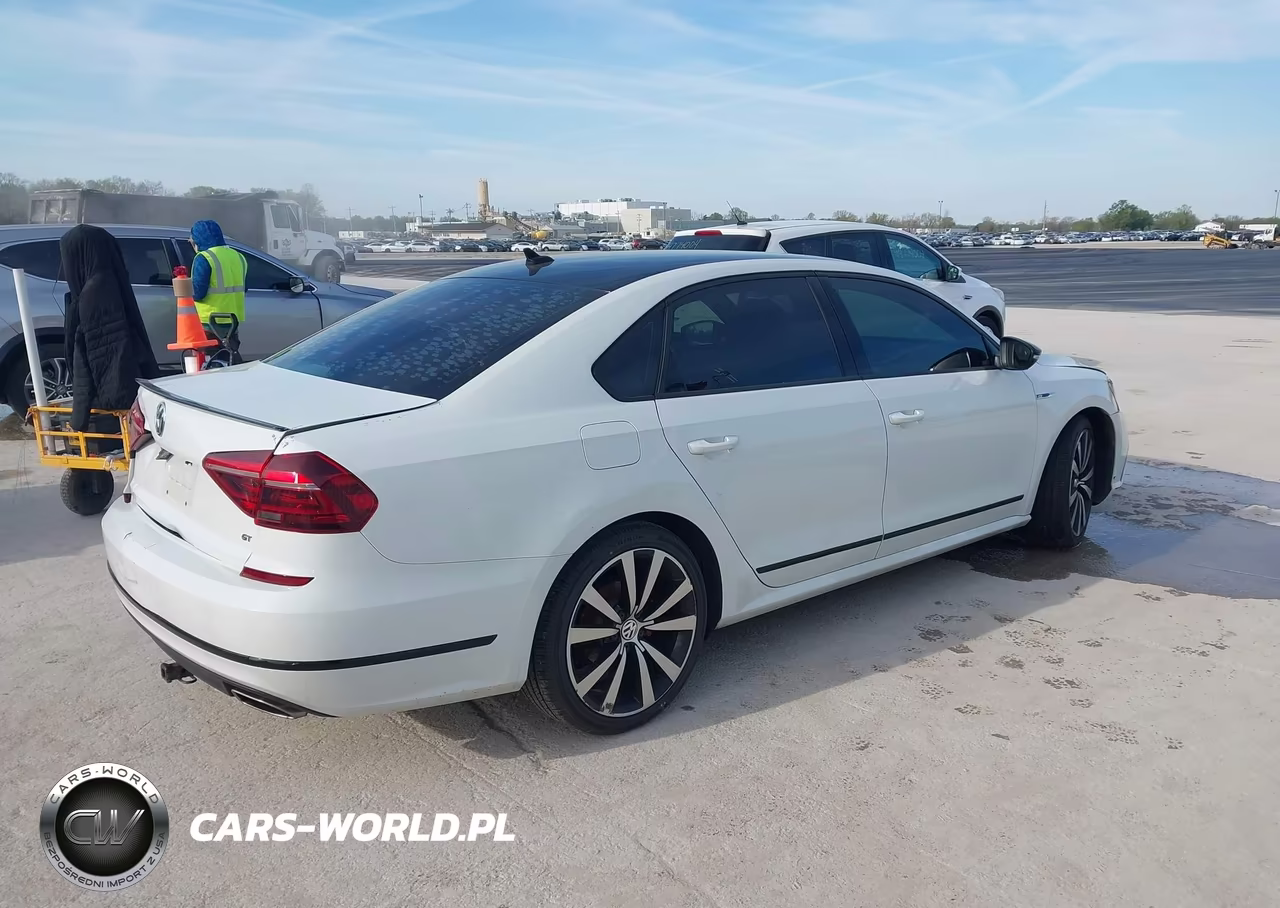 2018 Volkswagen Passat 3.6L V6 Gt VIN:1VWJM7A35JC040002 - 4