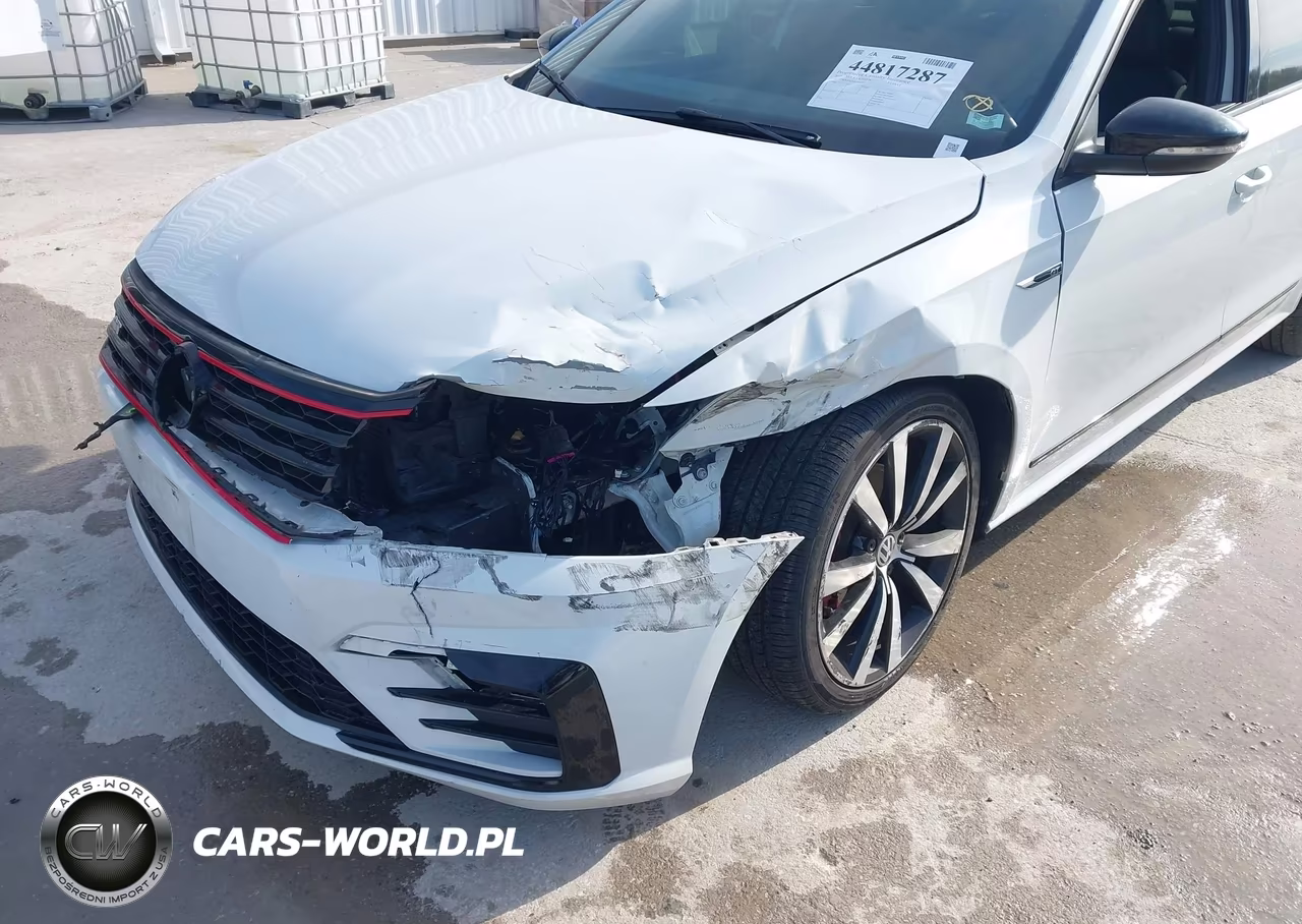 2018 Volkswagen Passat 3.6L V6 Gt VIN:1VWJM7A35JC040002 - 6