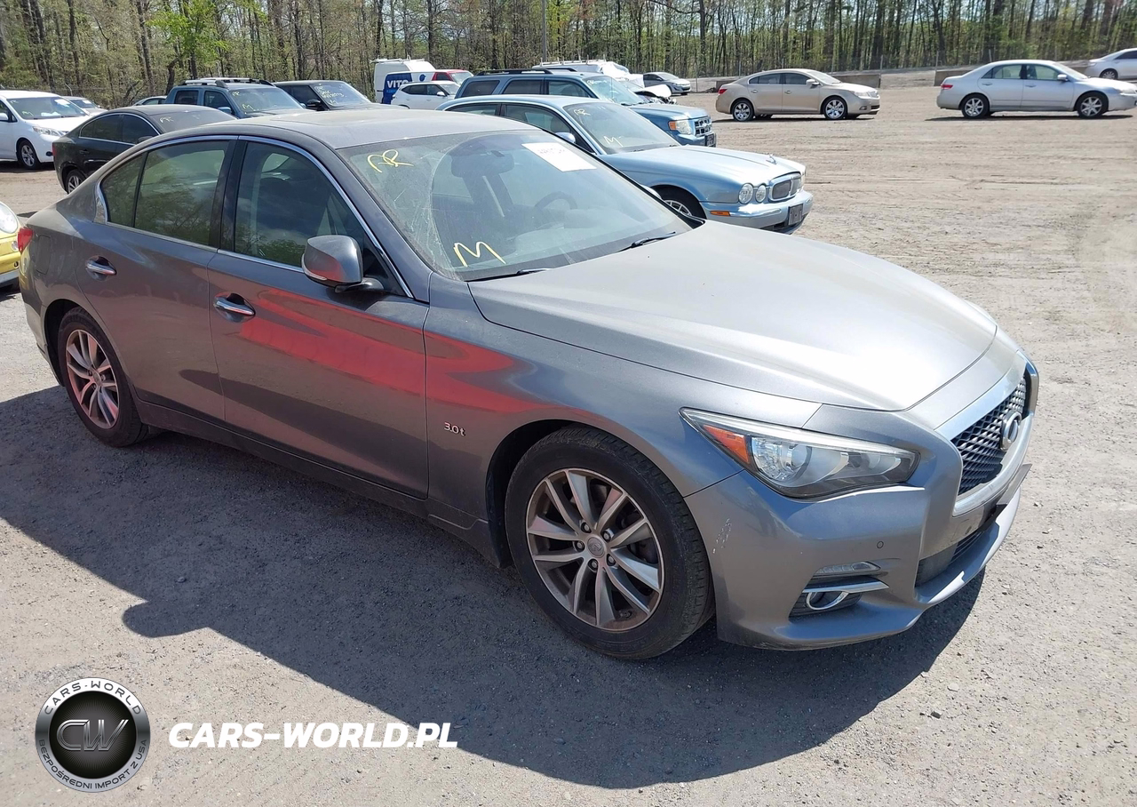 2016 Infiniti Q50 3.0T Premium