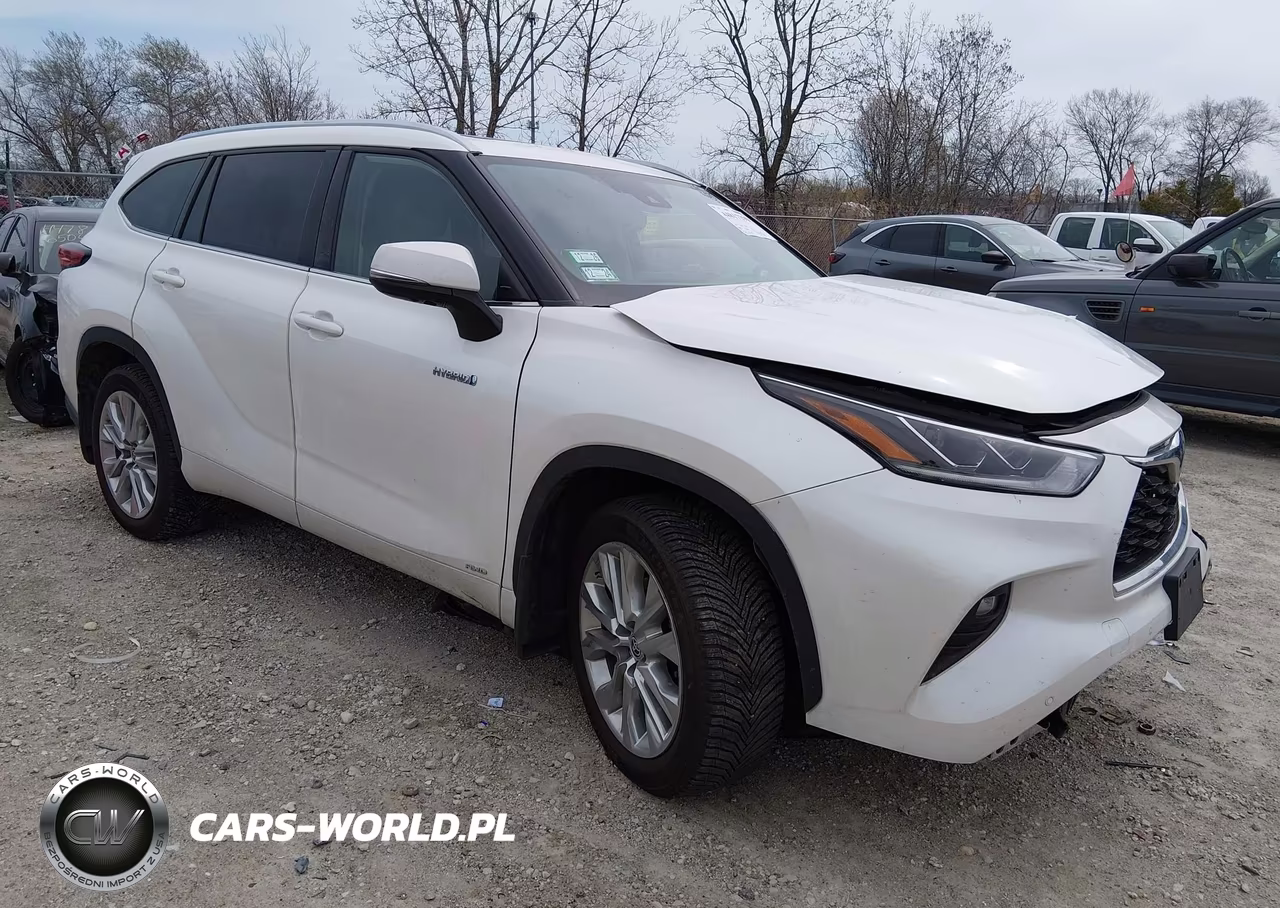 2021 Toyota Highlander Hybrid Limited