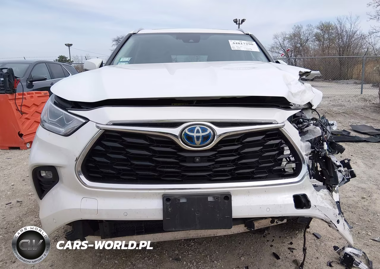 2021 Toyota Highlander Hybrid Limited VIN:5TDXBRCH5MS035179 - 13
