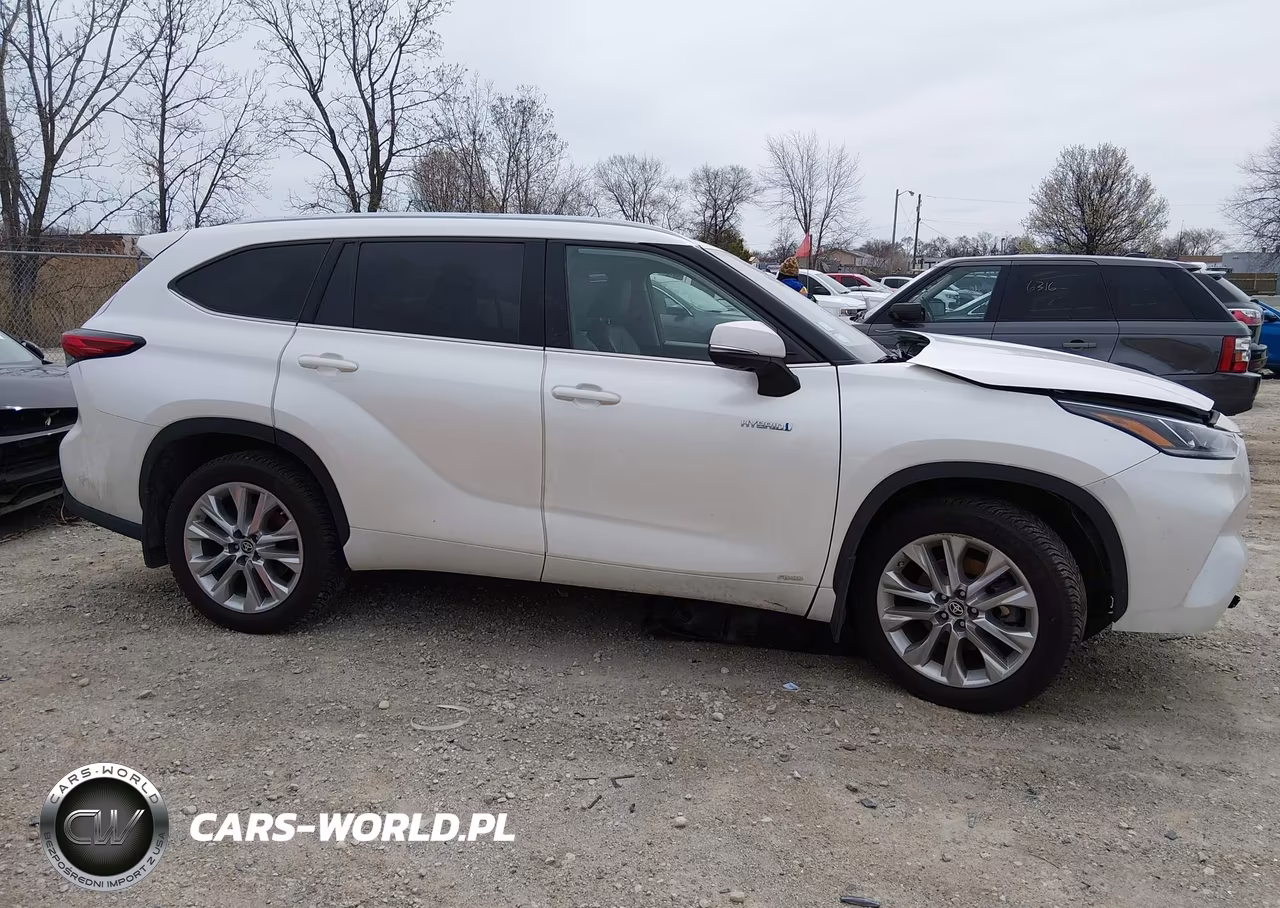 2021 Toyota Highlander Hybrid Limited VIN:5TDXBRCH5MS035179 - 14