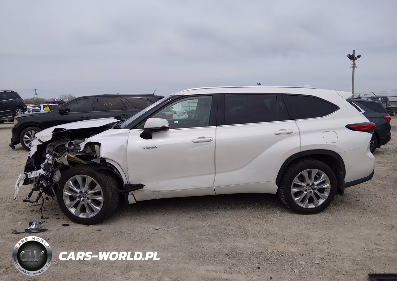 2021 Toyota Highlander Hybrid Limited VIN:5TDXBRCH5MS035179 - 15