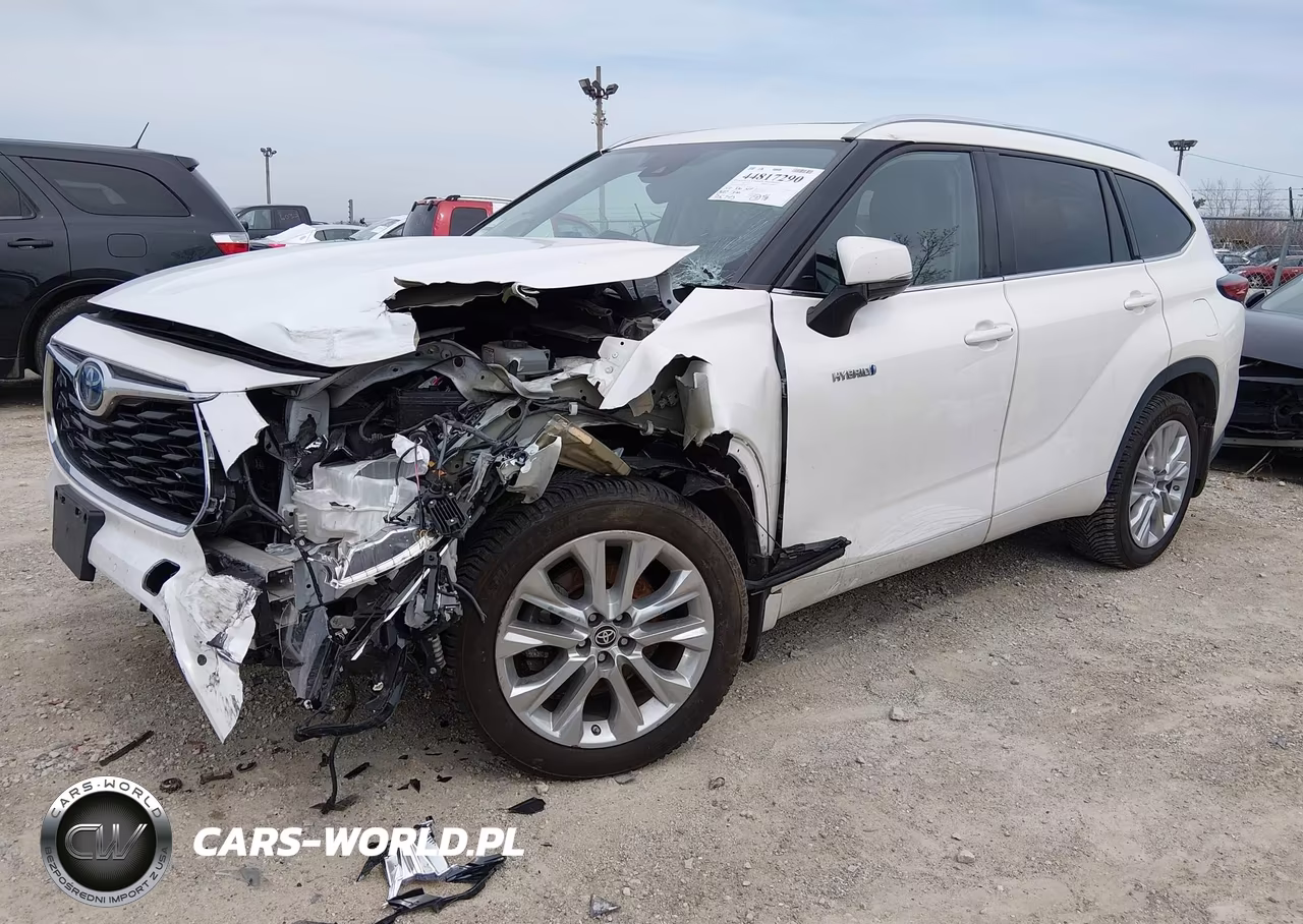 2021 Toyota Highlander Hybrid Limited VIN:5TDXBRCH5MS035179 - 2