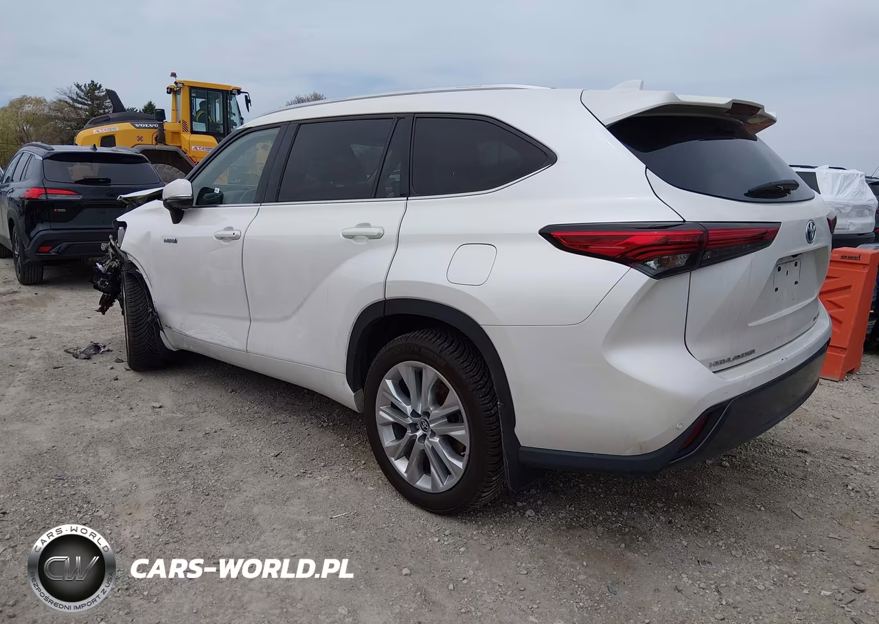 2021 Toyota Highlander Hybrid Limited VIN:5TDXBRCH5MS035179 - 3