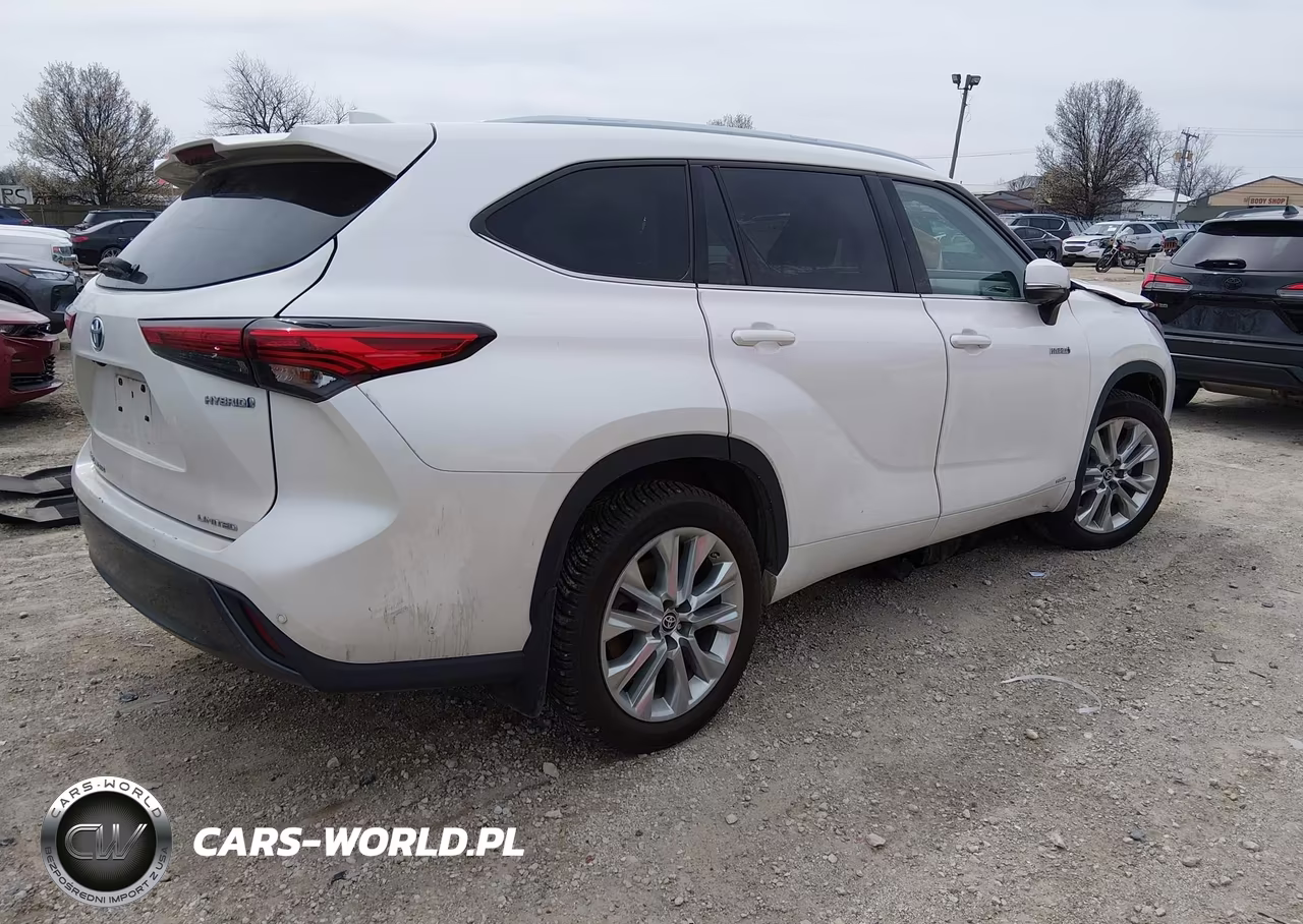 2021 Toyota Highlander Hybrid Limited VIN:5TDXBRCH5MS035179 - 4