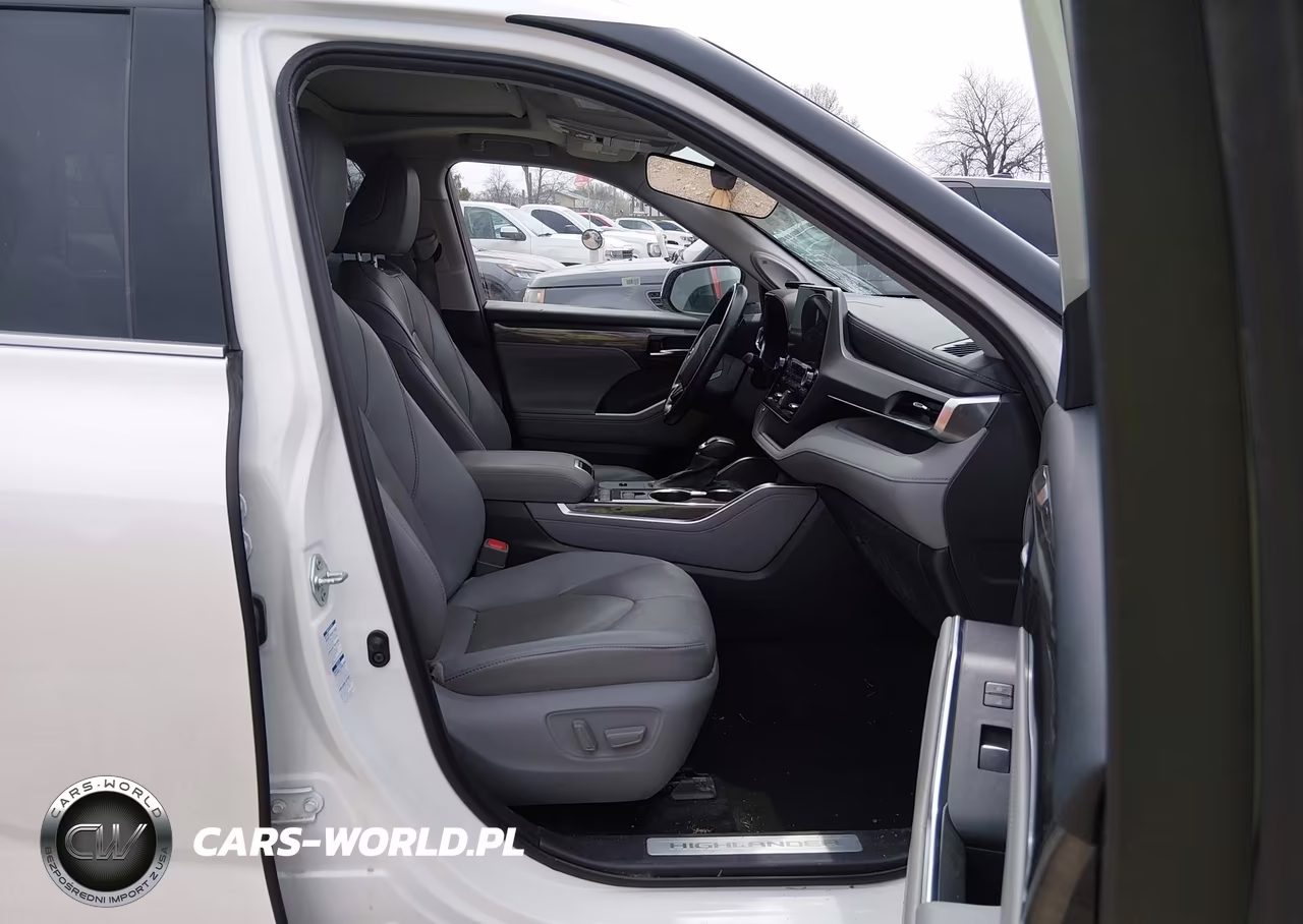2021 Toyota Highlander Hybrid Limited VIN:5TDXBRCH5MS035179 - 5