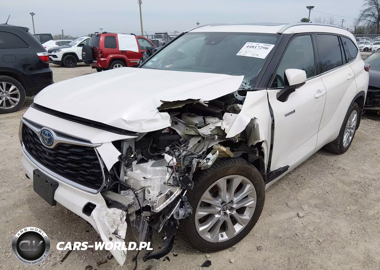 2021 Toyota Highlander Hybrid Limited VIN:5TDXBRCH5MS035179 - 6