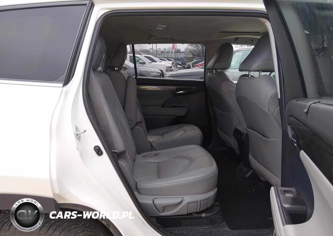 2021 Toyota Highlander Hybrid Limited VIN:5TDXBRCH5MS035179 - 8