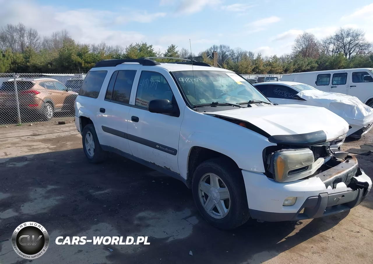 2003 Chevrolet Trailblazer Ext Ls