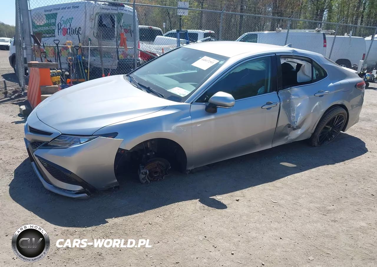 2024 Toyota Camry Xse VIN:4T1K61AK2RU849769 - 2
