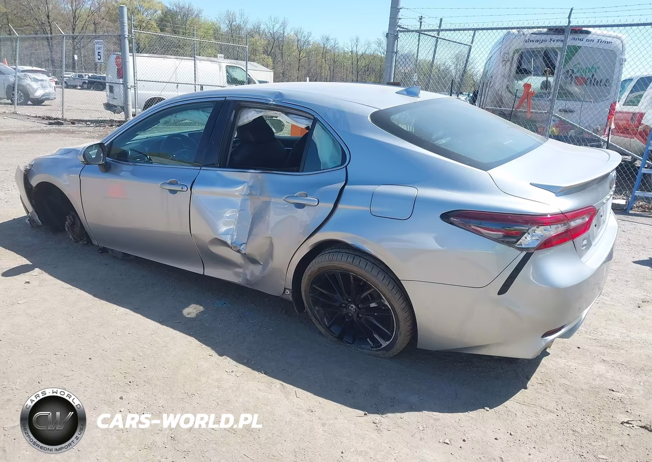 2024 Toyota Camry Xse VIN:4T1K61AK2RU849769 - 3
