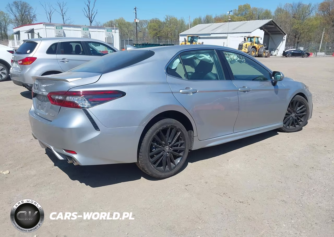 2024 Toyota Camry Xse VIN:4T1K61AK2RU849769 - 4
